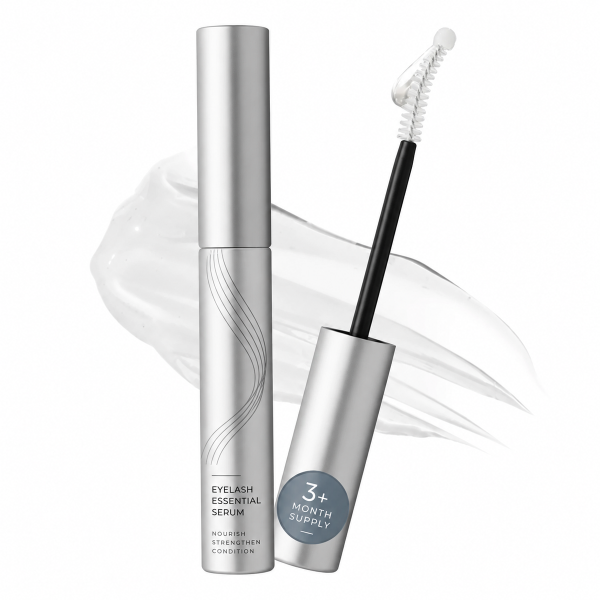 Essential Eyelash Growth Serum| Fuller & Thicker Lashes in 2 Weeks