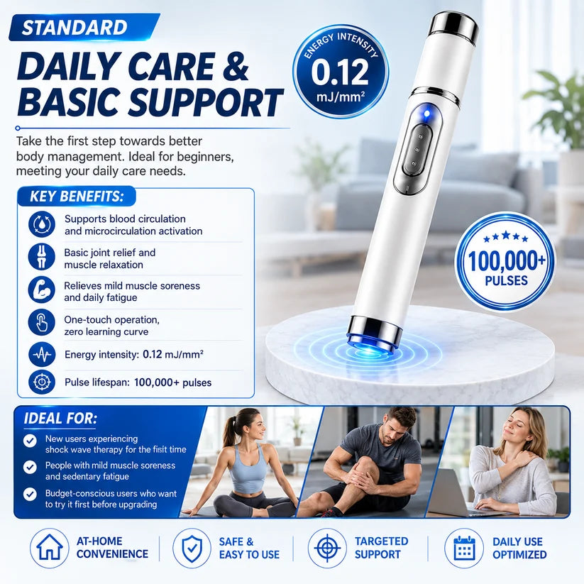 ULTRASONIC SHOCK WAVE BODY REMODELING SYSTEM——Enhances bust and lifts buttocks. Fuel Muscle Growth.Boost Circulation. Relieve Pain.