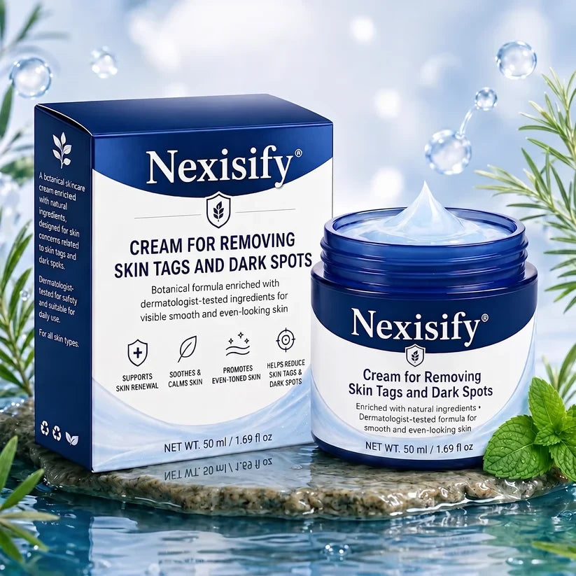 Nexisify® 7-Day Skin Tag & Spot Care Cream