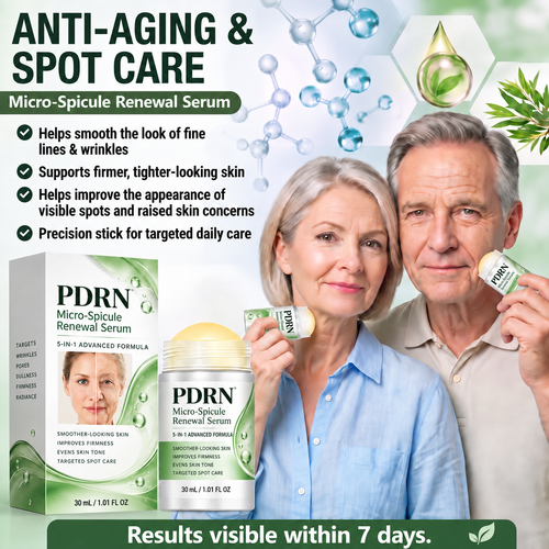 PDRN Anti-Aging & Spot Care（👨‍⚕️Smooth Wrinkles • Firm Skin • Improve Visible Spots in 7 Days🕑）