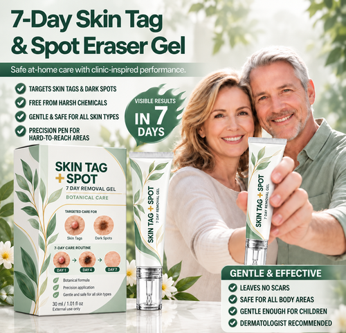 𝑶𝒇𝒇𝒊𝒄𝒊𝒂𝒍 𝑺𝒕𝒐𝒓𝒆 | 𝟕-𝐃𝐚𝐲 𝐒𝐤𝐢𝐧 𝐓𝐚𝐠 & 𝐒𝐩𝐨𝐭 𝐄𝐫𝐚𝐬𝐞𝐫 𝐆𝐞𝐥 (𝐏𝐥𝐚𝐧𝐭-𝐁𝐚𝐬𝐞𝐝 𝐅𝐨𝐫𝐦𝐮𝐥𝐚 𝐰𝐢𝐭𝐡 𝐏𝐫𝐞𝐜𝐢𝐬𝐢𝐨𝐧 𝐀𝐩𝐩𝐥𝐢𝐜𝐚𝐭𝐨𝐫 𝐟𝐨𝐫 𝐈𝐦𝐩𝐫𝐨𝐯𝐞𝐝-𝐋𝐨𝐨𝐤𝐢𝐧𝐠 𝐒𝐤𝐢𝐧) 💎
