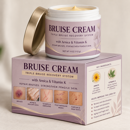 💥New Upgraded Version - Bruise Cream to repair bruises and strengthen the skin