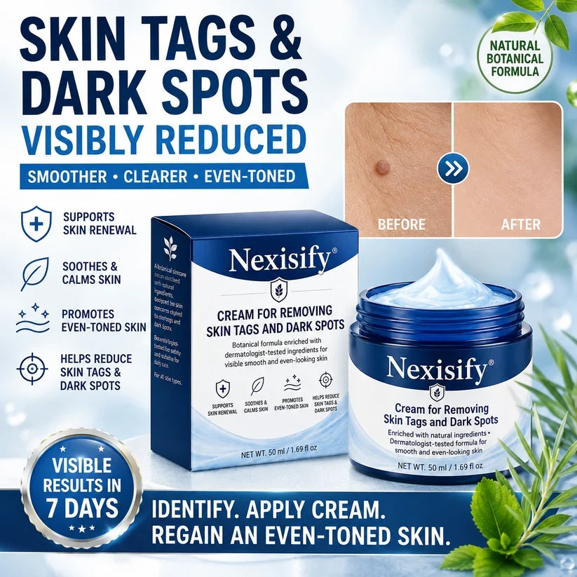 Nexisify® 7-Day Skin Tag & Spot Care Cream