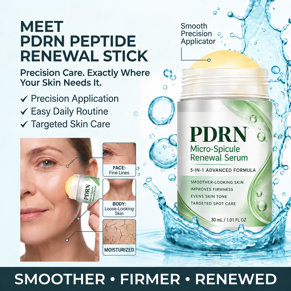 PDRN precision renewal stick