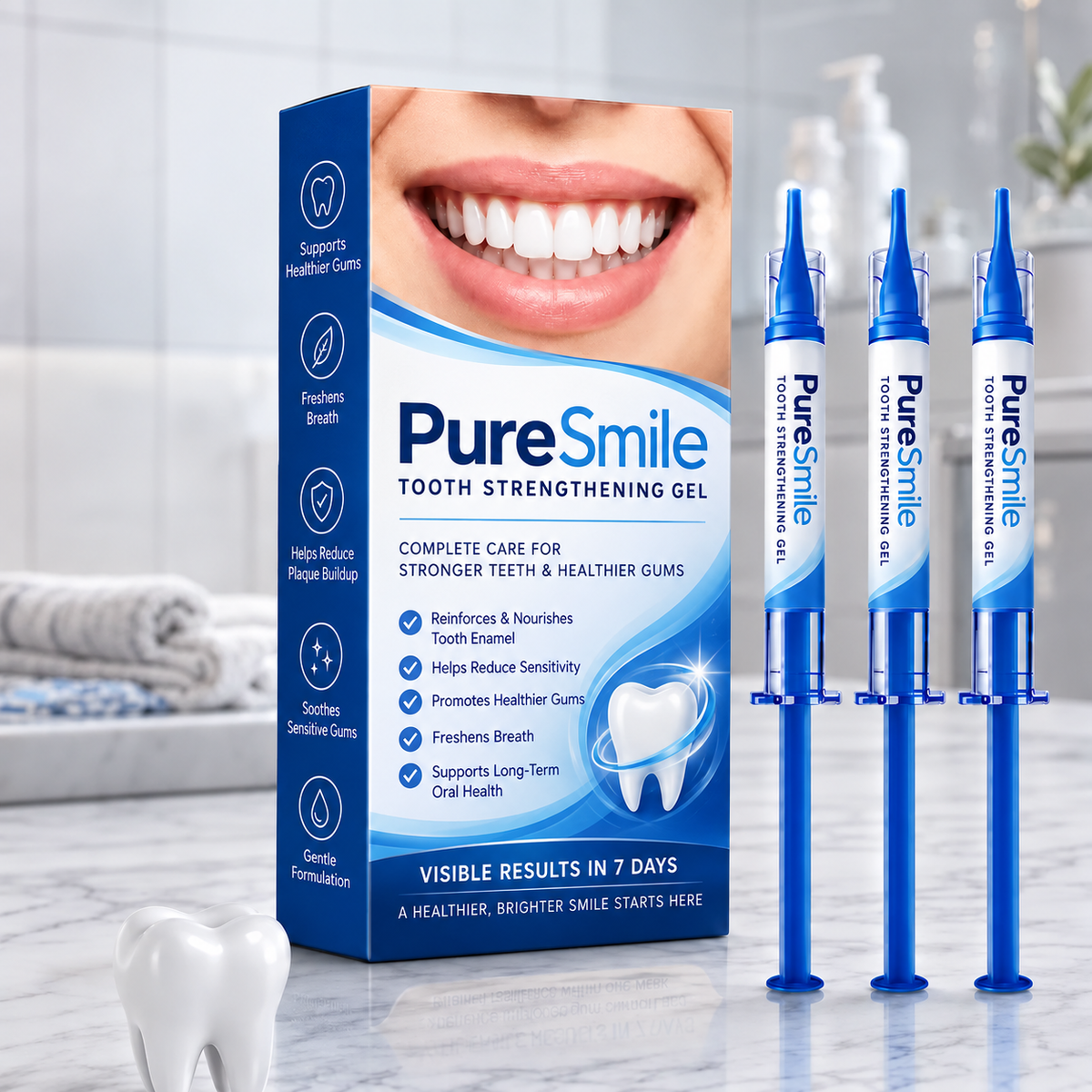 Aloemuse PureSmile Advanced Overnight Gum Care Gel