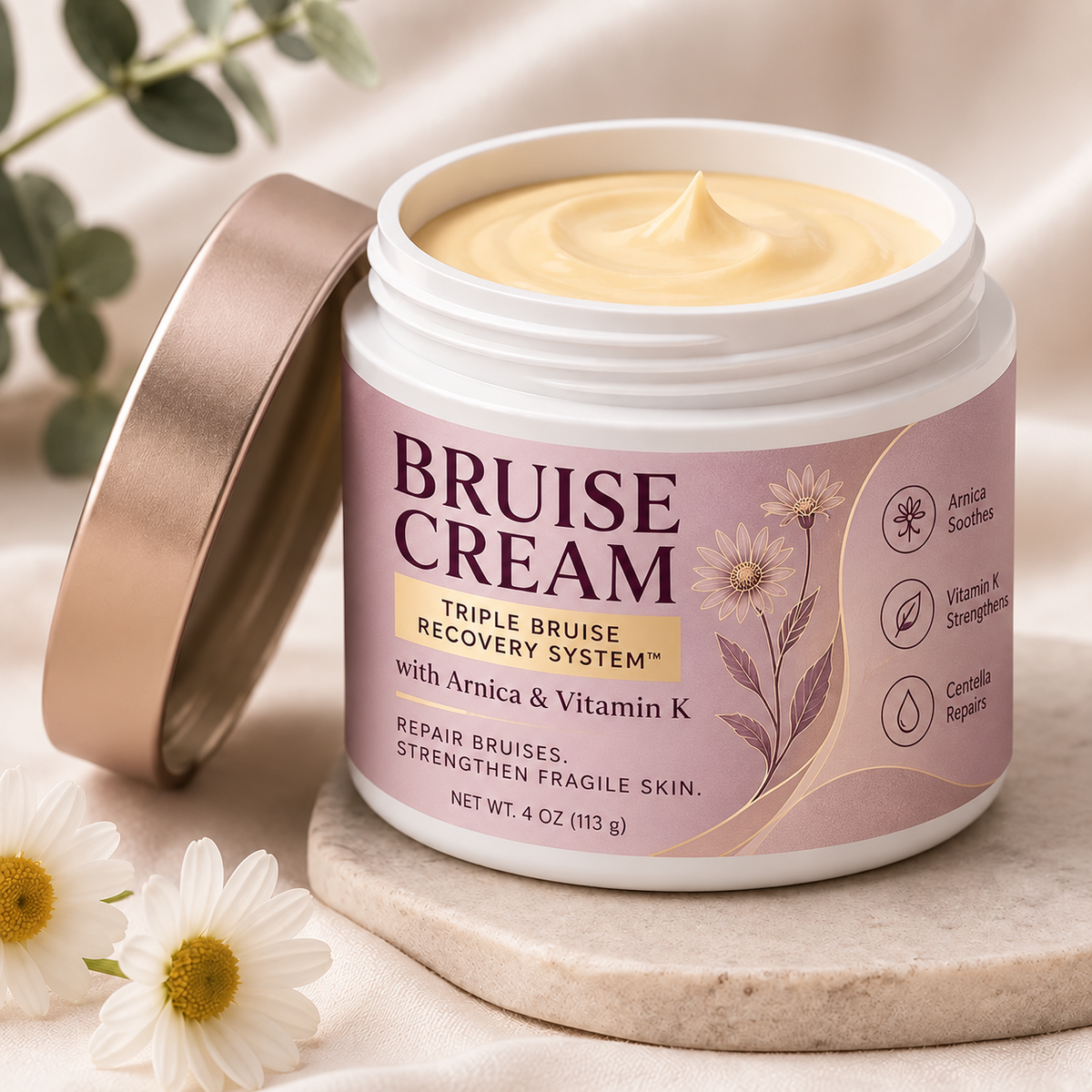 💥New Upgraded Version - Bruise Cream to repair bruises and strengthen the skin