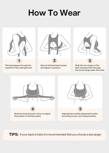 Trueform Bra
